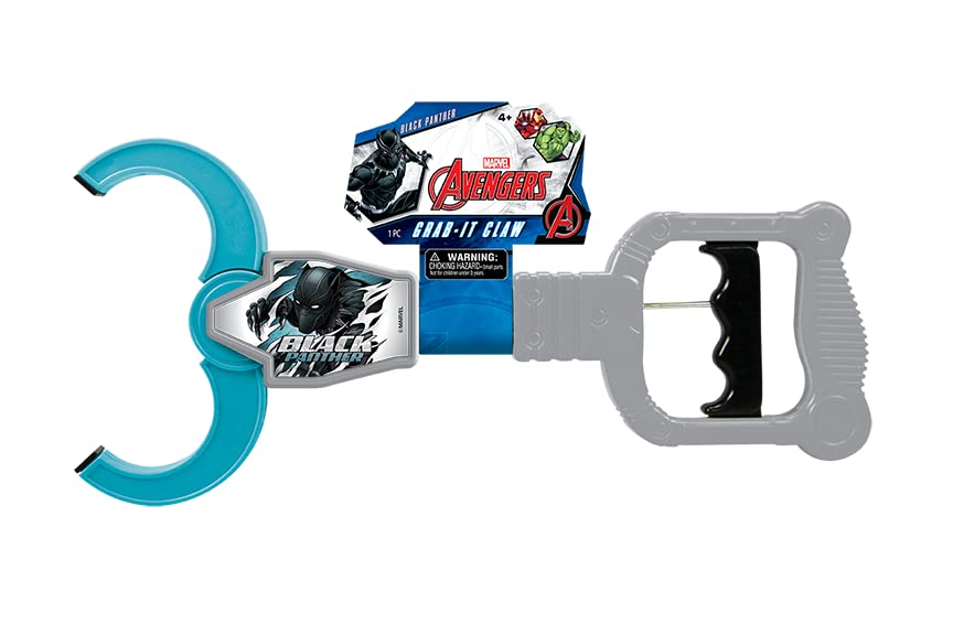 Amazon.com: JA-RU Marvel Avengers Black Panther Claw Grabber Toy